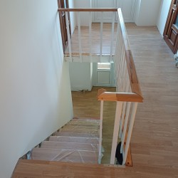 Металлическая лестница, 2 этаж, внутренняя А-31